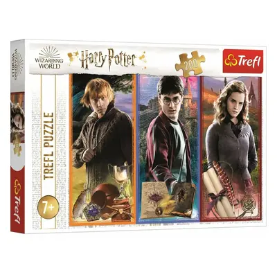 Trefl Puzzle Harry Potter Ve světě magie a kouzel, 200 dílků