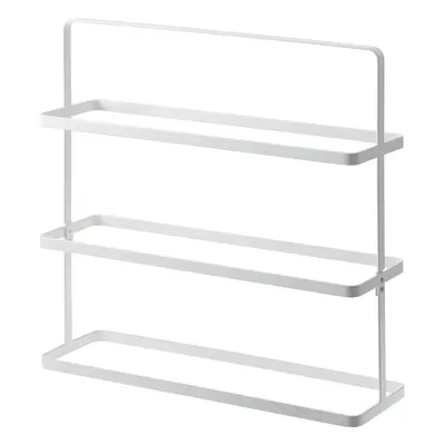 Yamazaki, Přenosný stojan na boty Tower 2480 Shoe Rack | široký / bílý