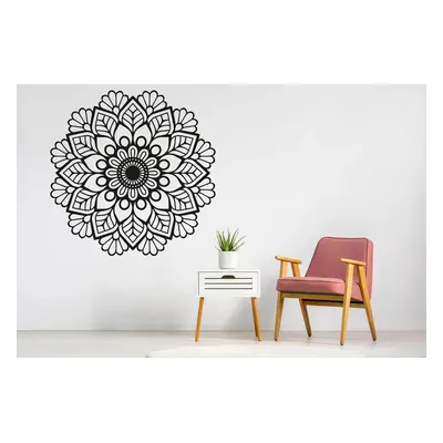 Lepy.cz Samolepka na zeď Mandala - symbol Velikost (šířka x výška): 60x60cm, Barevná varianta: T