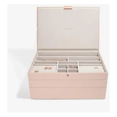 Stackers, Šperkovnice 3 v 1 Blush Supersize Set | růžová 73792