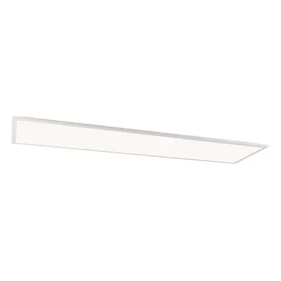 Moderní LED panel pro systémový strop bílý obdélníkový - Pawel