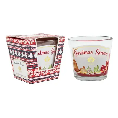 Arome Vonná svíčka ve skle Christmas Times, 120 g