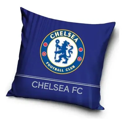 Carbotex Povlak na polštářek Chelsea FC Blue Erb, 40 x 40 cm