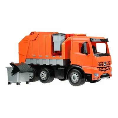 Lena Auto popelář plast 72cm 3-osý Mercedes Actros v krabici 02165