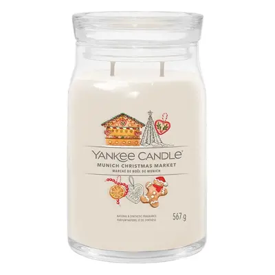 Yankee Candle Munich Christmas Market velká vonná svíčka 567g