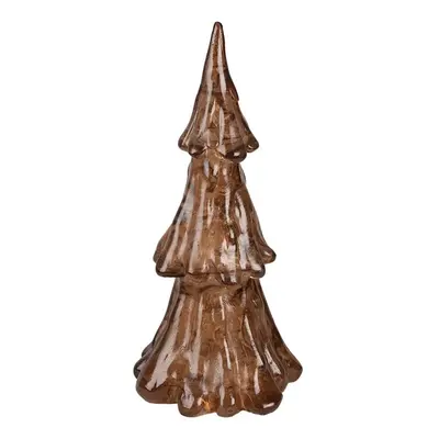 Bronzový svítící vánoční stromek Led Tree M - Ø 12*24 cm