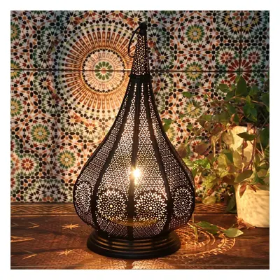 Orientální stolní lampa Monza Black