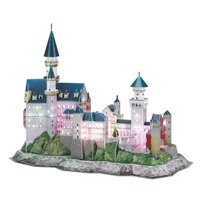 Revell 3D puzzle Schloss Neuschwanstein (LED Edition) 128 ks