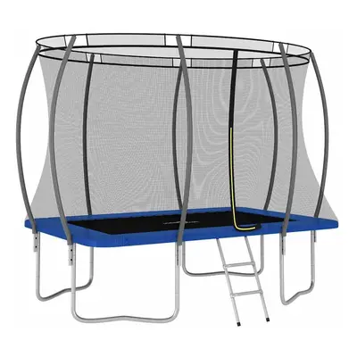 vidaXL Trampolína s příslušenstvím obdélníková 274x183x76 cm 150 kg