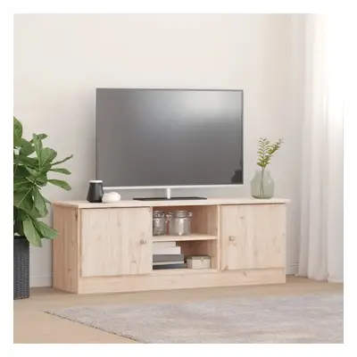 TV skříňka ALTA 112 x 35 x 41 cm masivní borové dřevo