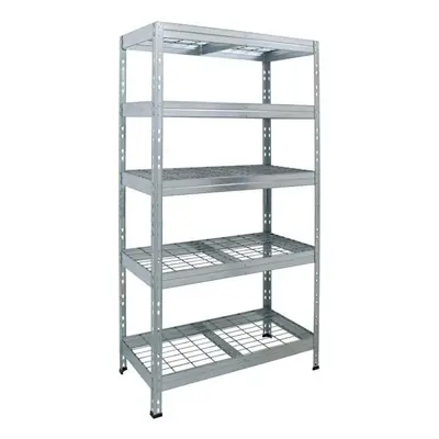 AR Shelving Vysokozátěžový regál Wire Mesh, 180 × 90 × 45 cm, nosnost police: 300 kg