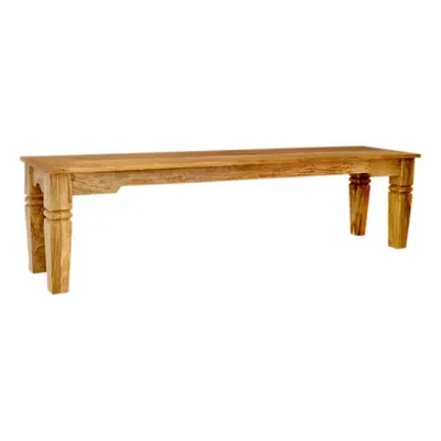 furniture-nabytek.cz - Rustikální lavice z masivu mango 175x40