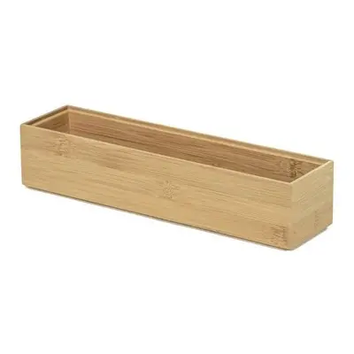 Organizér Compactor Bamboo Box, 30 x 7,5 x 6,35 cm, přírodní dřevo