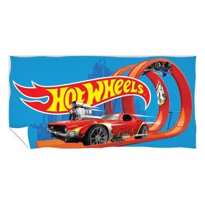 Bavlněná plážová osuška Hot Wheels - motiv Ultimate Ride - 100% bavlna s gramáží 320 gr./m² - 70