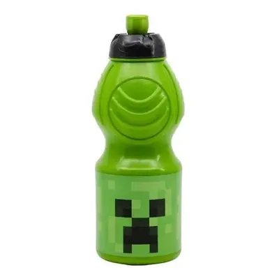 Stor Láhev plastová Minecraft, 400 ml