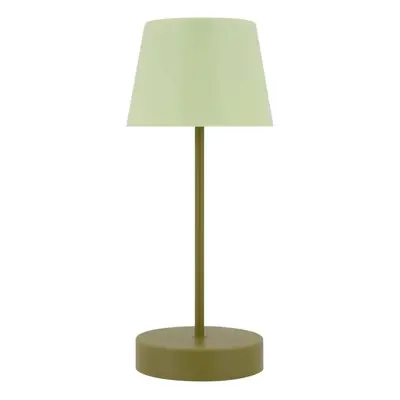 Zelená LED stmívatelná stolní lampa (výška 33,5 cm) Oscar – Remember