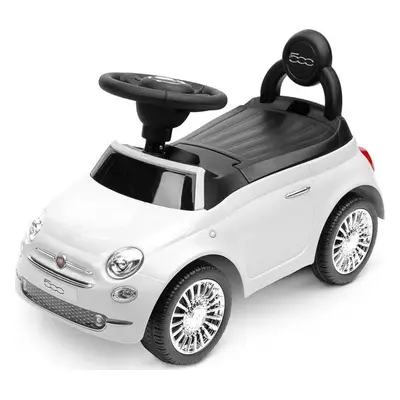 Toyz Odrážedlo FIAT 500 white