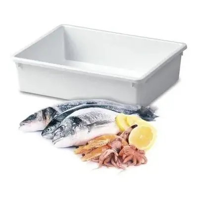 usporadejto.cz Organizér, úložný box do spíží, šuplíků, TRAY - 39 x 29 x 10cm (10l), bílá