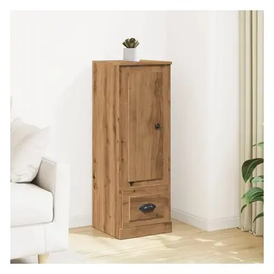 Skříň highboard dub artisan 36 x 35,5 x 103,5 kompozitní dřevo