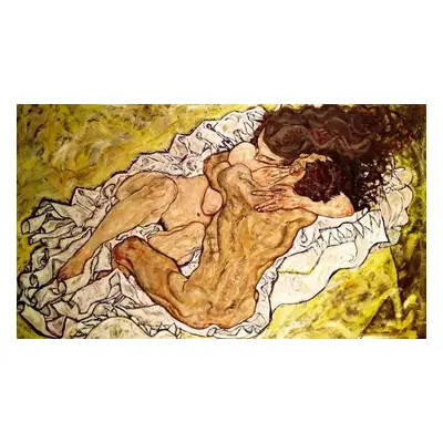 Obrazová reprodukce The Embrace (1917), Egon Schiele