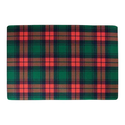 Rohožka s károvaným vzorem Tartan - 75*50*1cm