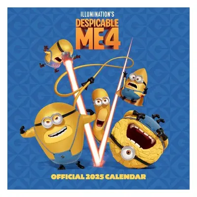 Kalendář 2025 Despicable Me 4 Movie