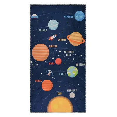 Dětský koberec 100x160 cm Solar System – Vitaus