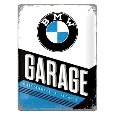 Plechová cedule BMW - Garage