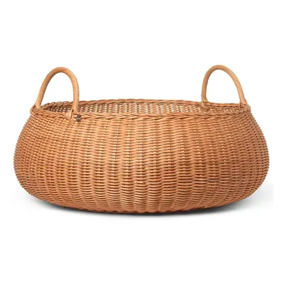 Ferm Living designové koše na prádlo Braided Basket Low