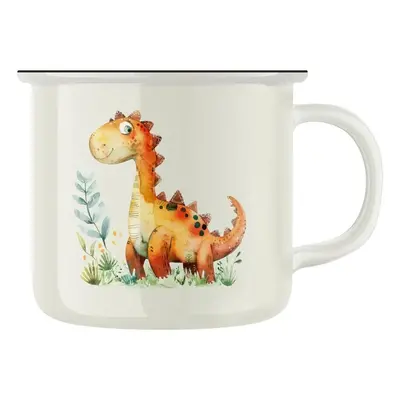 Keramický retro hrnek "Dinosaurus", Keramický retro 400 ml