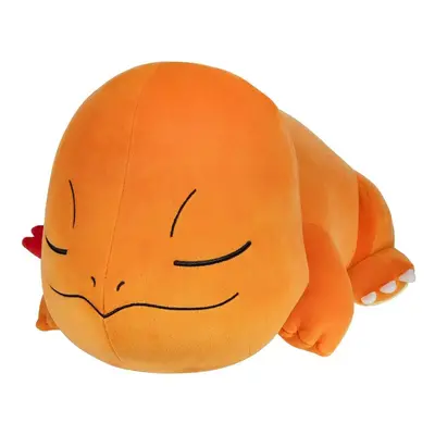 Plyšový pokémon Charmander spící, 45 cm