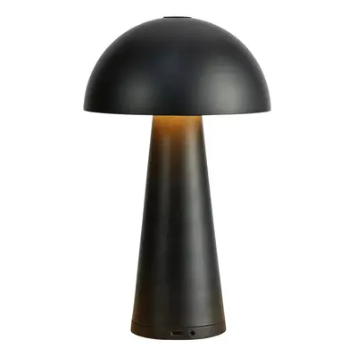 Černá LED stolní lampa (výška 26,5 cm) Fungi – Markslöjd