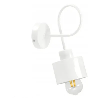 BERGE LED nástěnné svítidlo LOFT - 1xE27 - WHITE MUG