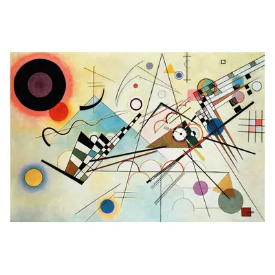 Plakát, Obraz - Wassily Kandinsky - Composition VIII.