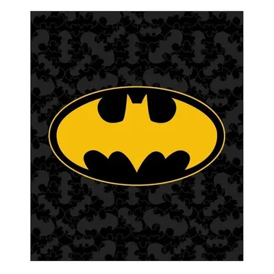 Fleecová deka Batman - nano coral s gramáží 220 gr./m² - 120 x 150 cm