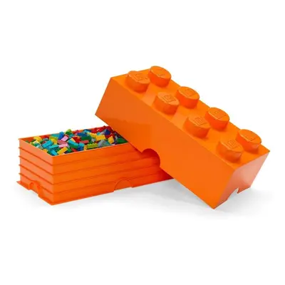 Oranžový úložný box LEGO®