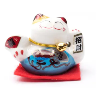 Milujeme Kameny Maneki neko - mávající kočička - Tamotsu - feng shui