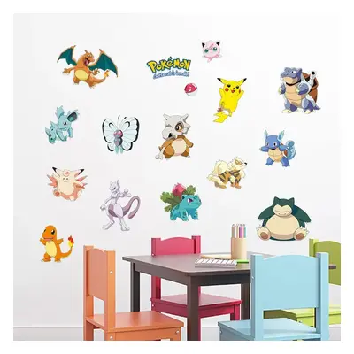 Samolepka na zeď "Pokémon" 30x90 cm