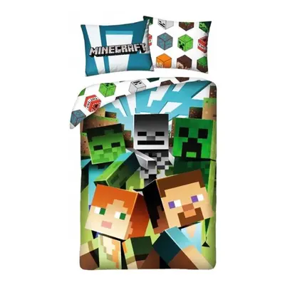 Halantex Dětské povlečení MINECRAFT 200