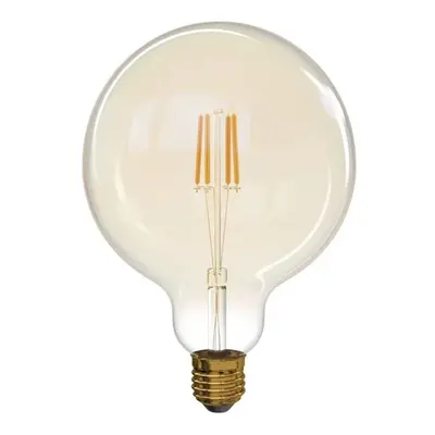 LED žárovka Filament 4W E27 kulatá - EMOS - LED diodové žárovky > Retro LED žárovky