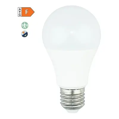 Diolamp SMD LED Smart Light-Sense A60 12W/E27/230V/4000K/1070Lm/230°/soumrakový a pohybový senzo