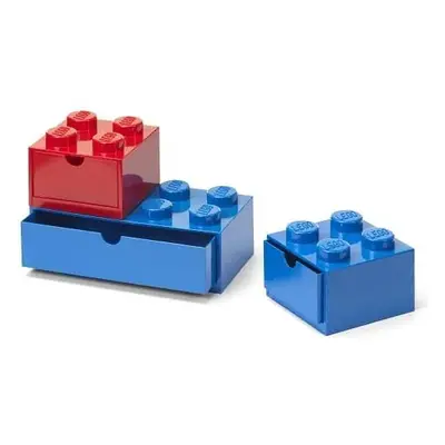 Plastové dětské úložné boxy v sadě 3 ks Multi-Pack - LEGO®