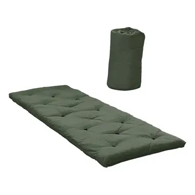 Zelená futonová matrace 70x190 cm Bed In a Bag Olive – Karup Design