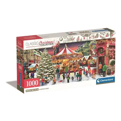 Puzzle Christmas Village