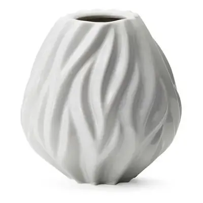 Morsø Porcelánová váza FLAME White 15 cm