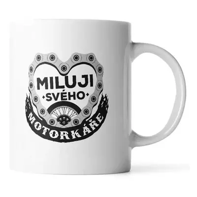 Sablio Hrnek Miluji svého motorkáře: 330 ml