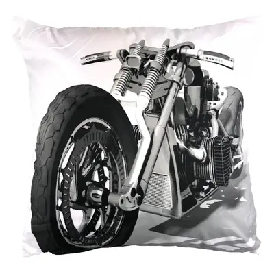 TP 3D povlak 45x45 - Silver chopper