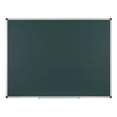 Magnetická zelená popisovací tabule pro popis křídou, 900 x 1200 mm