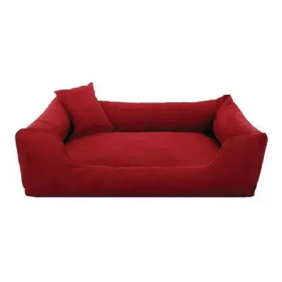 Bestent Pelíšek pro psa 130x100cm Burgundy Honey XXL