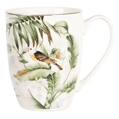 Porcelánový hrneček Tropical birds - 0.36L